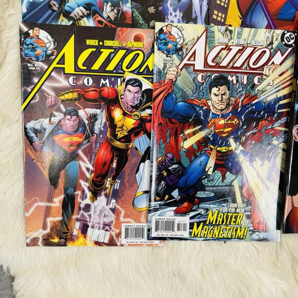 Superman Action Comics 812-831 Lot Vs Magog Darkseid - Picture 8 of 10
